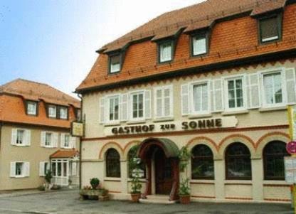 Gasthof Zur Sonne Штутгарт Екстер'єр фото